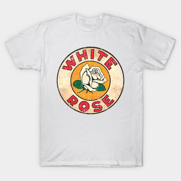 T shirt off white hot sale rose